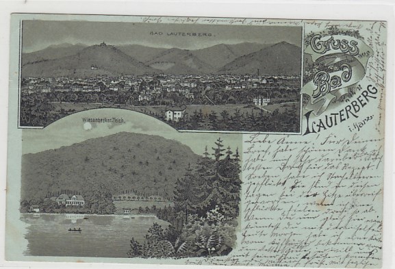 Bad Sachsa S�dharz Hotel Sch�tzenhaus ca 1930