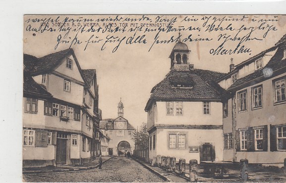 Bad Soden an der Werra 1927