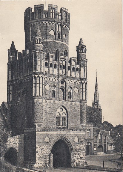 Stendal Sperlingsbrunnen 1924