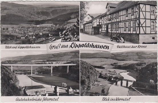 Hann.-M�nden Weserblick 1911