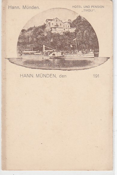 Hann.-M�nden Pionier-Kaserne 1916