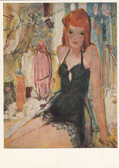 Kinder K�nstlerkarte 1928