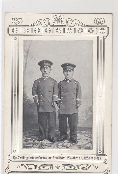 Kinder Foto Karte ca 1910