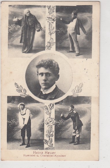 Kinder Foto Karte 1909