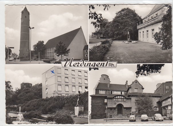 Krefeld Bismarckplatz 1917