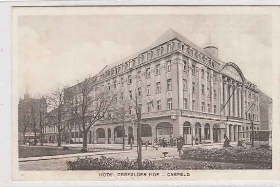 Krefeld Litho von 1903