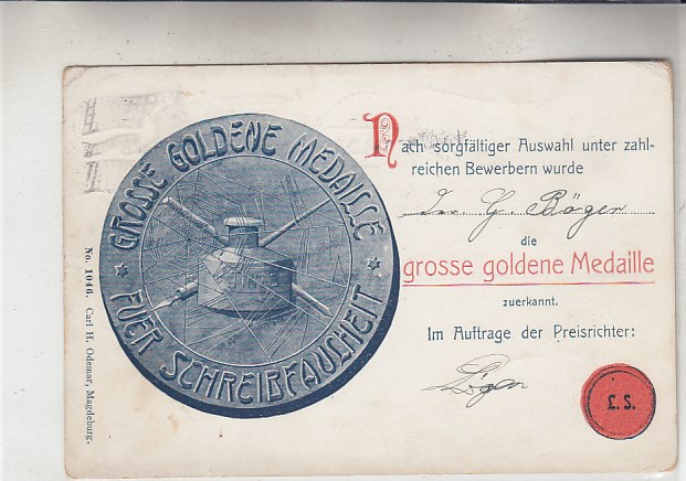 Berufe Glasbl�ser Glash�tte Val-St.Lambert 1901