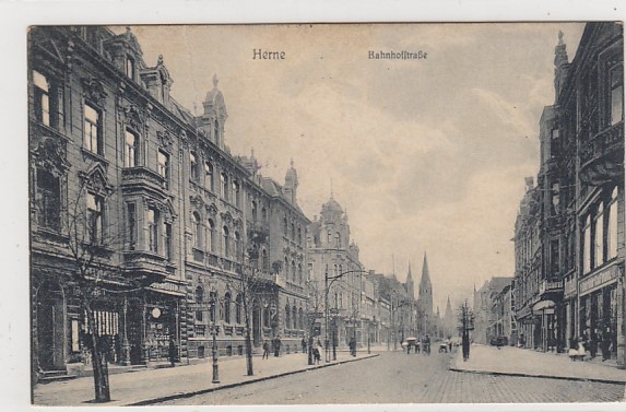 Wanne-Crange 1922