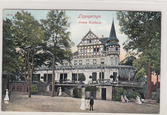 Bad Lippspringe ca 1940
