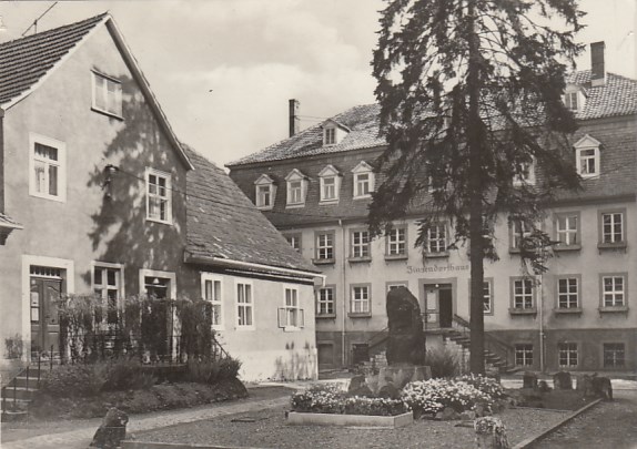 Neudietendorf Th�ringen Litho 1901