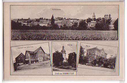 Wormstedt bei Apolda ca 1925