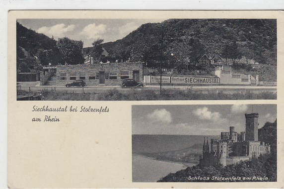 Koblenz Schiffbr�cke 1909