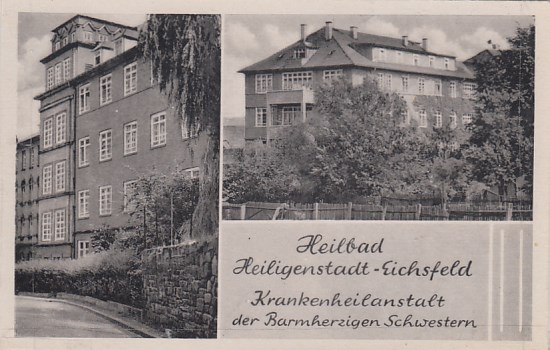 Heiligenstadt Eichsfeld 1970