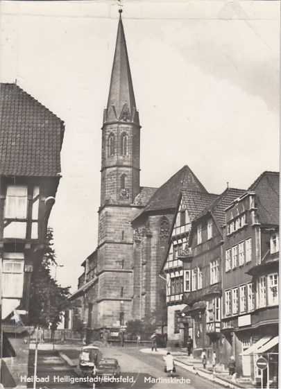 Heiligenstadt Eichsfeld 1970