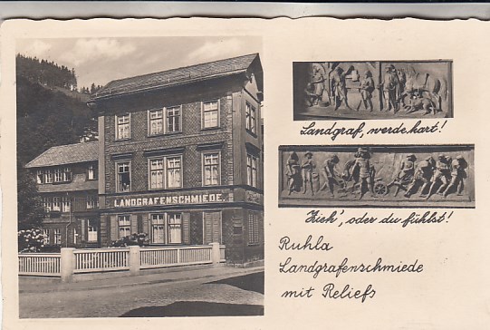 Ruhla in Th�ringen ca 1980