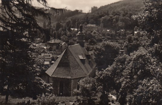 Ruhla in Th�ringen ca 1980