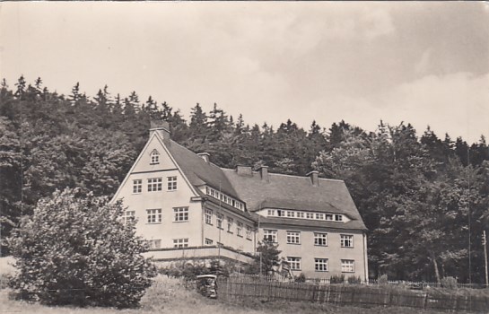 Ruhla in Th�ringen Jugendherberge 1939