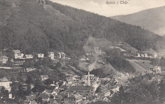 Ruhla-Bad Thal  in Th�ringen 1956