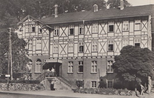 Ruhla-Bad Thal  in Th�ringen 1957