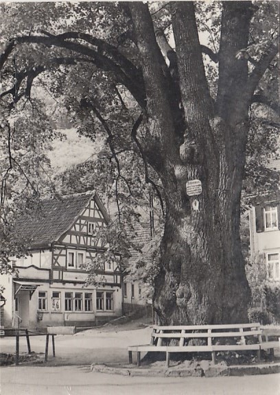 Ruhla-Bad Thal in Th�ringen ca 1950