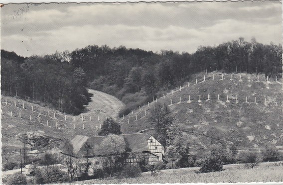 H�nfeld St.Bonifatius-Kloster 1917