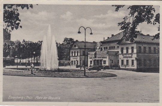 Eisenberg in Th�ringen Robertsm�hle 1943