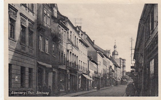 Eisenberg in Th�ringen Mondschein AK 1900