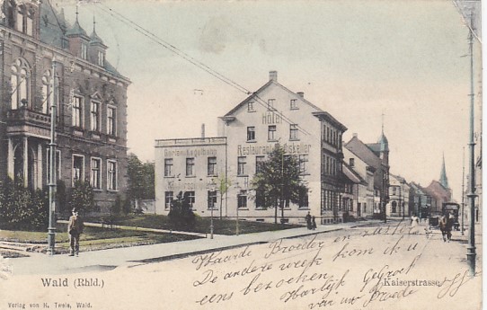 Bad Kreuznach Salinenthal 1905