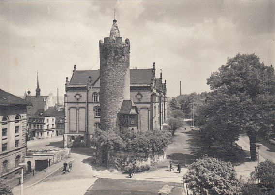 P��neck Th�ringen Rathaus 1922