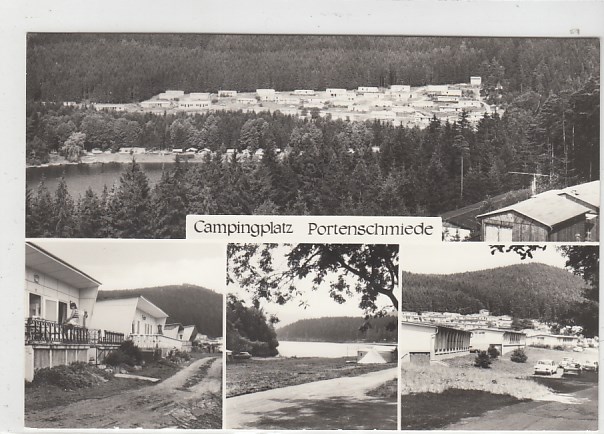 Wernburg bei P��neck Th�ringen Litho 1899