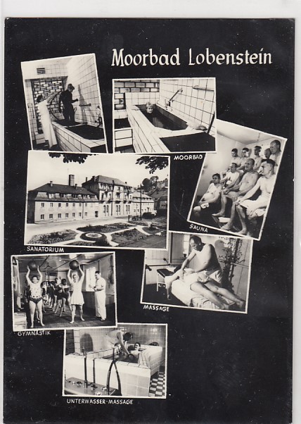 Kraftwerk Bleilochsperre bei Lobenstein ca 1935