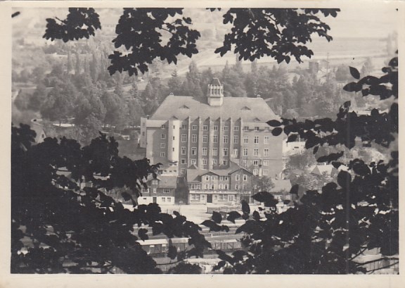 Saaletalsperre bei Lobenstein 1938
