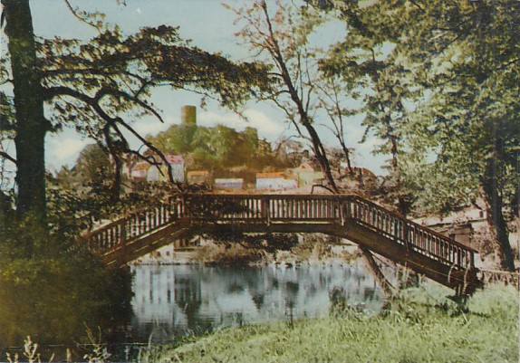 Saaletalsperre bei Lobenstein 1941