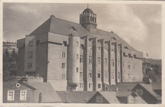 Saaletalsperre bei Lobenstein 1933