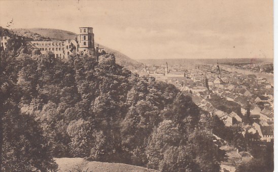 Heidelberg Kinderfest Sommertag 1903