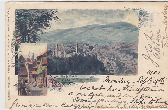 Weinheim an der Bergstra�e 1929