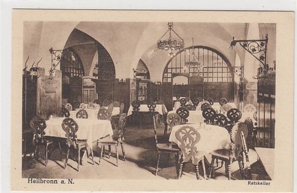 Heilbronn am Neckar K�tchenhaus ca 1910