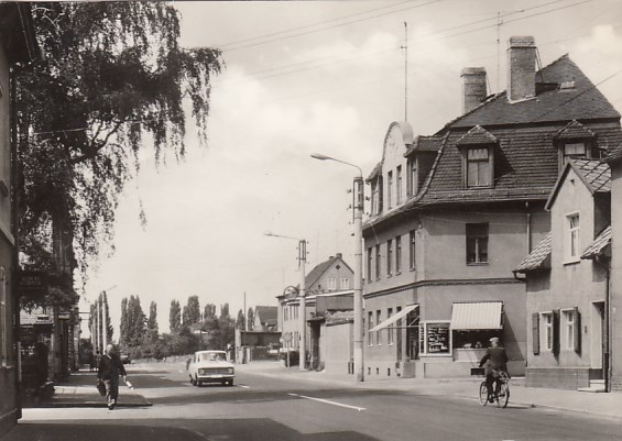 Schkeuditz Bergmannswohl Luftbild ca 1930