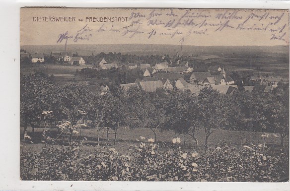 Ruhestein,Seibach,Allerheiligen Pharus Landkarte ca1930