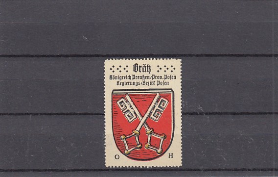 Netzwalde Polen Stadt Wappen vor 1945
