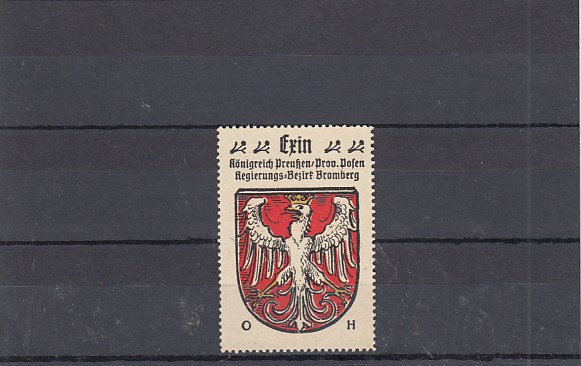 Margonin Polen Stadt Wappen vor 1945