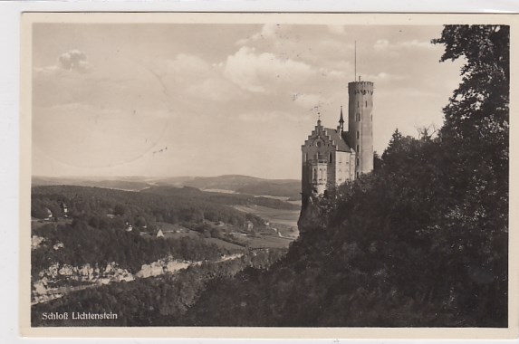 Schloss Lichtenstein Hohnau 1933