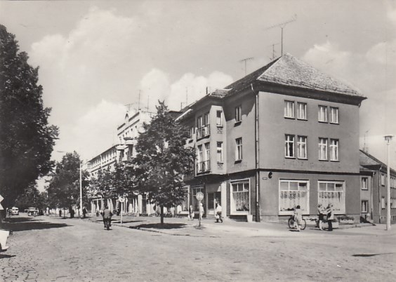 Senftenberg Niederlausitz Brieftr�ger Postkutsche 1907