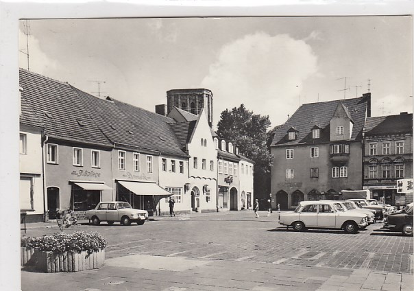 Senftenberg Niederlausitz Kirche 1914