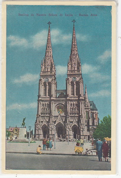 Buenos Aires Argentinien 1924