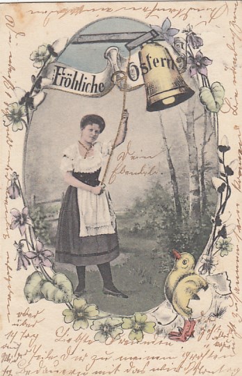 Gl�ckwunsch zum Geburtstag 1915