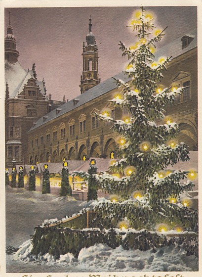 Gl�ckwunsch zum Geburtstag Karussel 1917