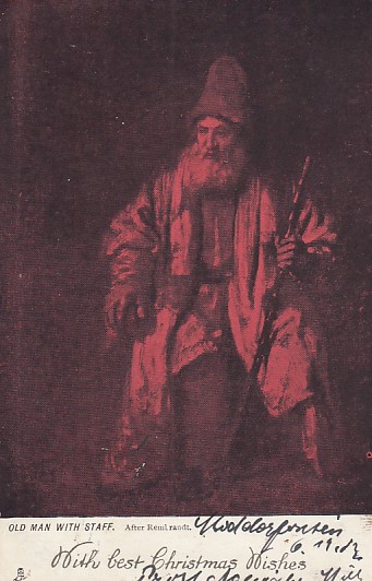 Gl�ckwunsch Fr�hliche Pfingsten 1902