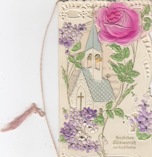 Gl�ckwunsch Fr�hliche Pfingsten 1906