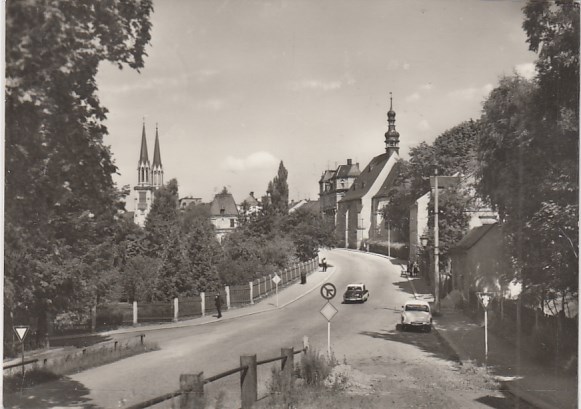 Niesky Zinzendorfer Platz 1959